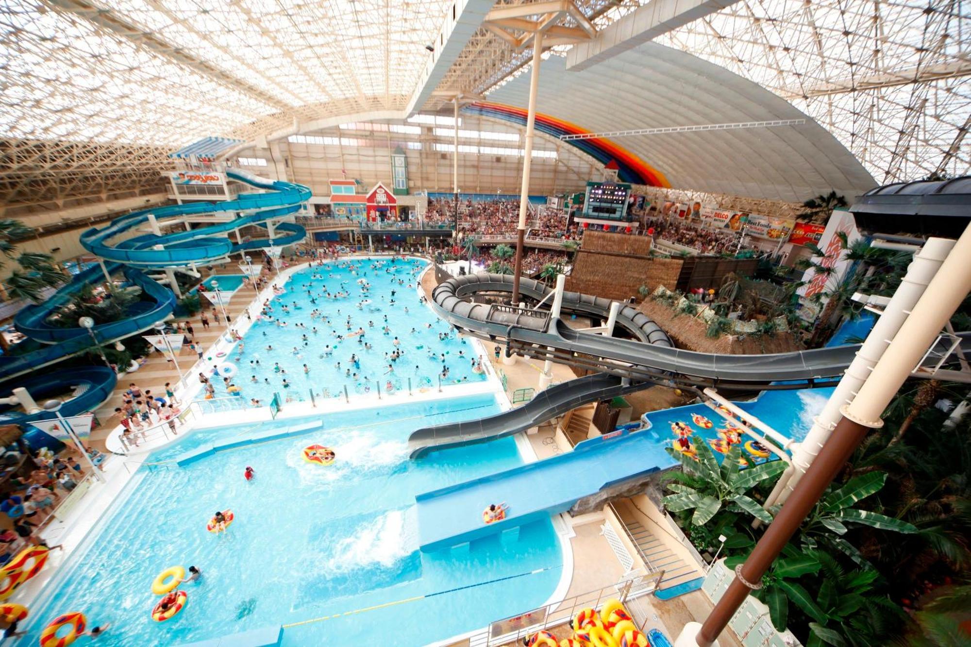 Spa Resort Hawaiians Monolith Tower Iwaki  Εξωτερικό φωτογραφία
