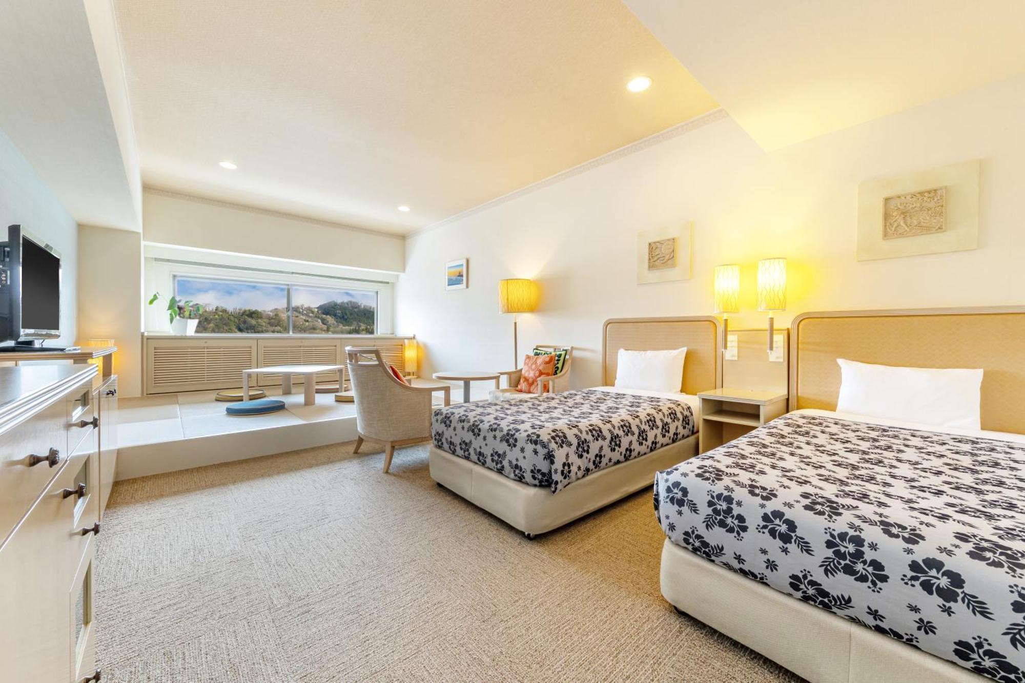 Spa Resort Hawaiians Monolith Tower Iwaki  Εξωτερικό φωτογραφία